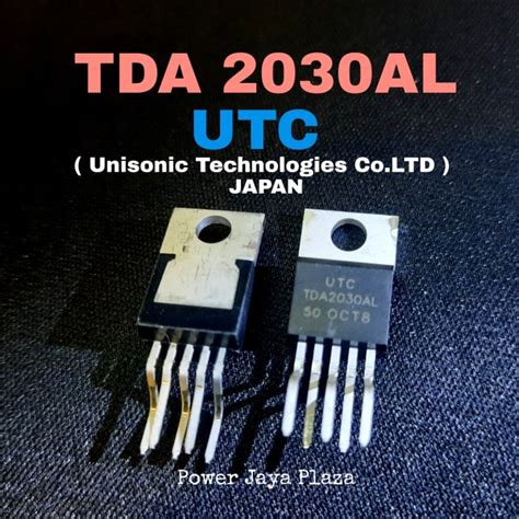 Jual IC TDA 2030 TDA2030 Original UTC Kota Bandung Power Jaya Plaza