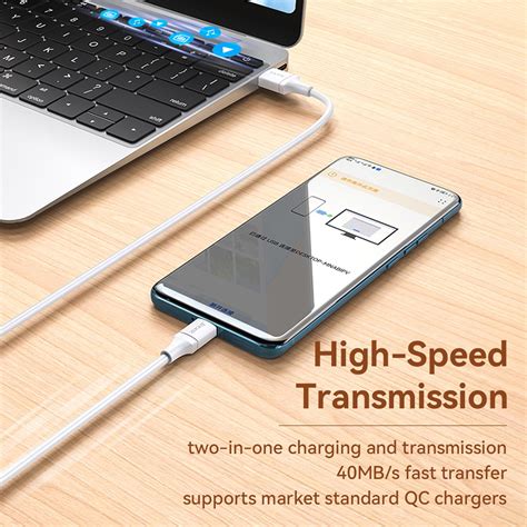 Lizheee Usb C 6a Fast Charging Cord Mobile Phone Accessories Data Wire