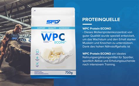 Sfd Wpc Protein Econo G Cookies Amazon De Drogerie K Rperpflege