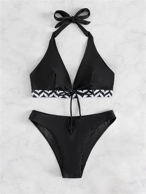 Pack Solid Push Up High Cut Bikini Swimsuit Butterfly Decor Cover Up Artofit