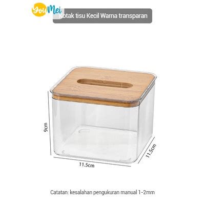 Jual Kotak Tissue D43 Tissue Box Wadah Tisu Tempat Tisu Minimalis