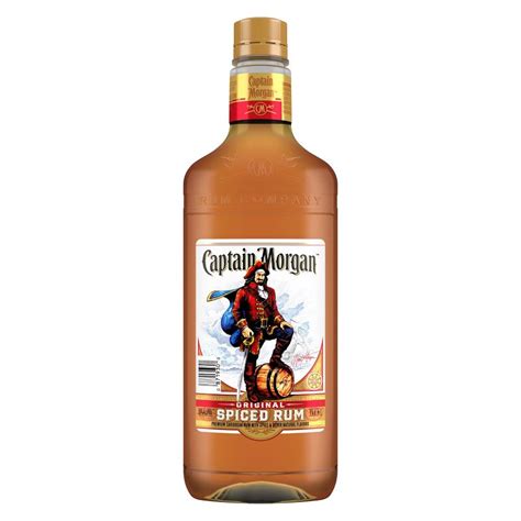 Captain Morgan Original Spiced Rum 750ml Plastic Bottle Spiced Rum