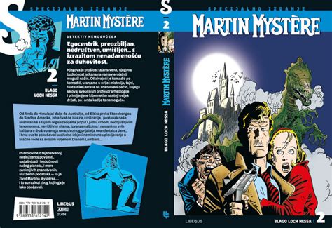 MARTIN MYSTERE SPECIJAL KNJIGA 2 BLAGO LOCH NESSA Strip knjižara