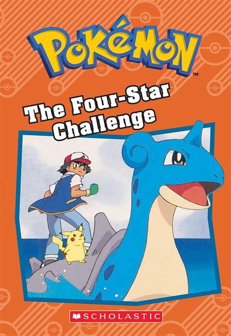 The Four Star Challenge Pokémon Chapter Book by Howard Dewin Goodreads