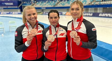 P W Y Wiarstwie Szybkim Dru Yna Polskich Sprinterek Na Podium W