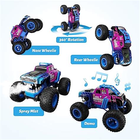 Snapklik Powerextra 1 12 Remote Control Monster Truck Balance