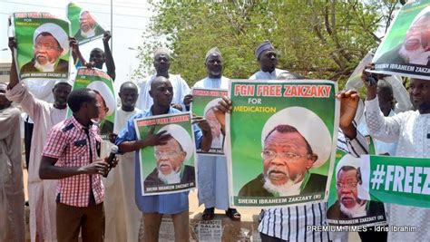 Shiites Rally In Abuja Demand El Zakzakys Release Premium Times Nigeria