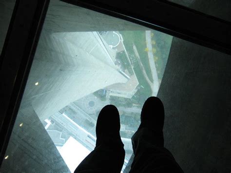 Cn Tower Glass Floor By Mindcreations On Deviantart