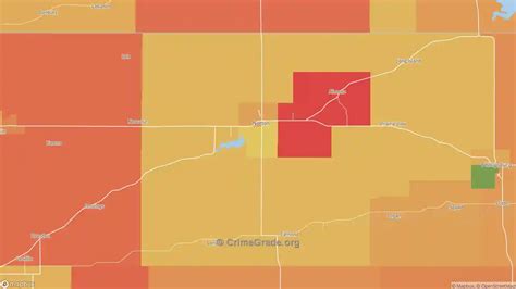 The Safest And Most Dangerous Places In Norton County Ks Crime Maps