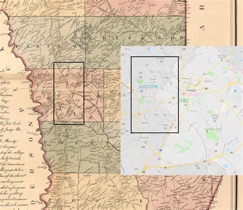 Greenville County Map from 1890 : r/greenville