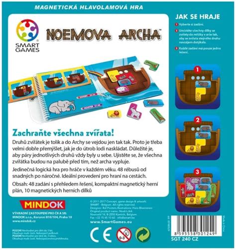 Mindok Smart Noemova Archa Puzzle Puzzle Cz