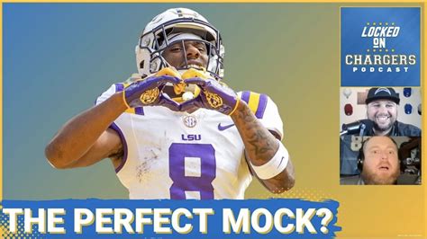 The Perfect Chargers Mock Draft Daniel Popper Fills LA S Biggest Needs