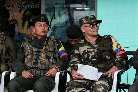 Grupo Dissidente Das Farc Anuncia Negocia Es De Paz Governo