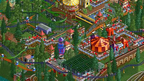 RollerCoaster Tycoon 2 With 255 Cars in One Ride Thanks to OpenRCT2 ...