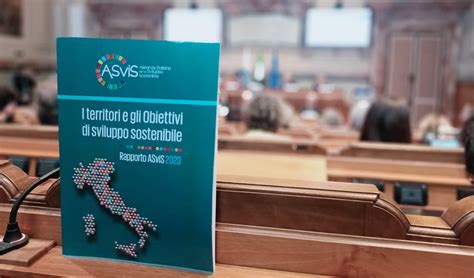 Il 13 Dicembre La Presentazione ASviS Del Rapporto Territori 2023