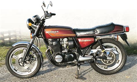 Retrospective Honda Cb750f Super Sport Sohc 1975 1978 Rider Magazine