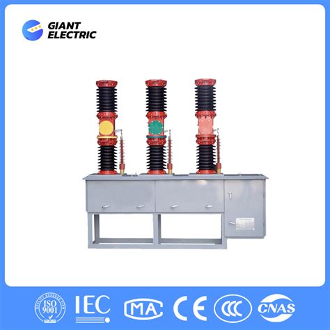 Zw7 40 5kv High Voltage Outdoor Vacuum Circuit Breaker VCB China