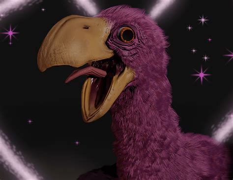 Opila Bird model complete with feathers! : r/gartenofbanban