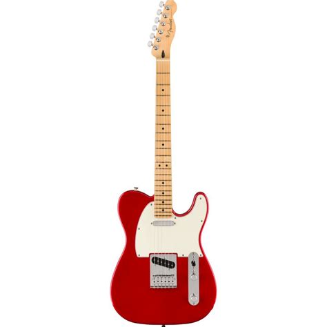 Fender Player Telecaster Mn Candy Apple Red Music Store Professional