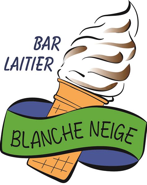 Bar laitier Blanche Neige Municipalité de Saint Paul d Abbotsford