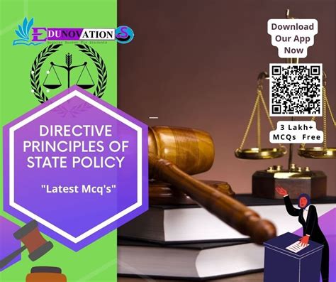 Directive Principles Of State Policy Indian Polity Gk Mcq Mcqs