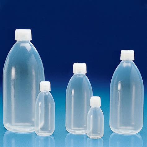 Narrow Neck Bottles Material PFA CAP ETFE Dixon Science