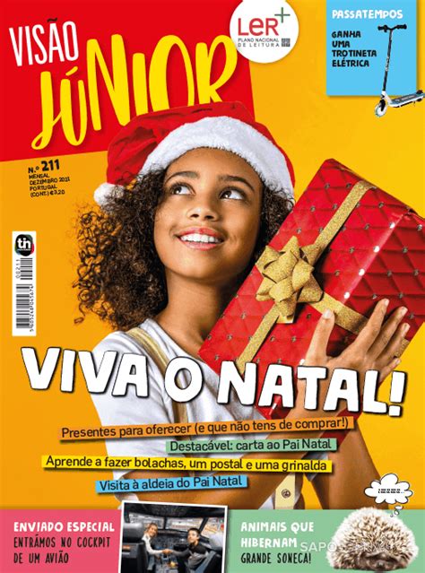 Visão Junior 1 dez 2021 Jornais e Revistas SAPO pt Última hora