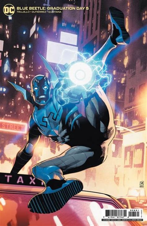 Product Details Blue Beetle Graduation Day 5 Cover C Sampere Variant