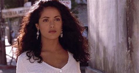 Salma Hayek In Desperado Brunette