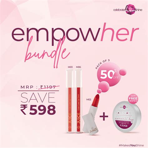 Empowher Bundle Juice Cosmetics