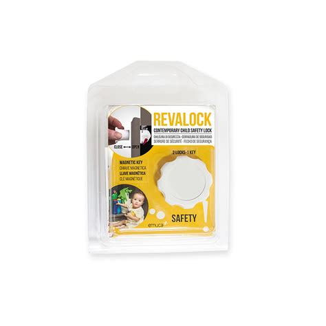 Emuca Kit De Serrure De S Curit Magn Tique Pour Meubles Revalock Avec