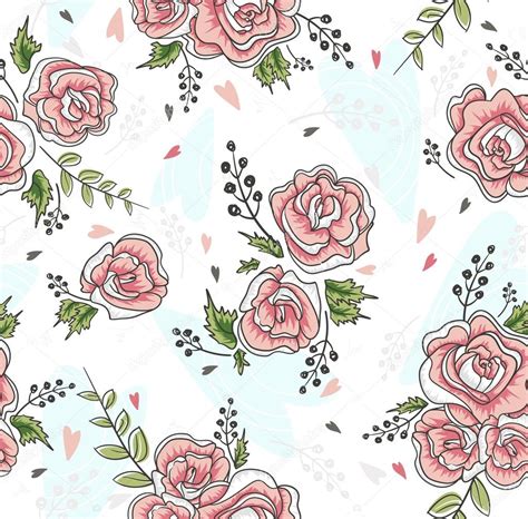 Vintage Rose Patterns