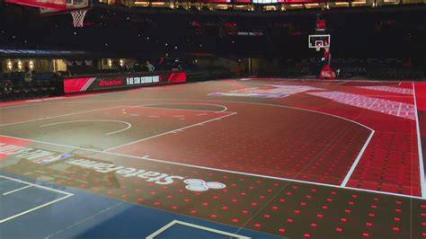 LIVE Stage Is Set For The 2024 NBA All Star Weekend In Downtown