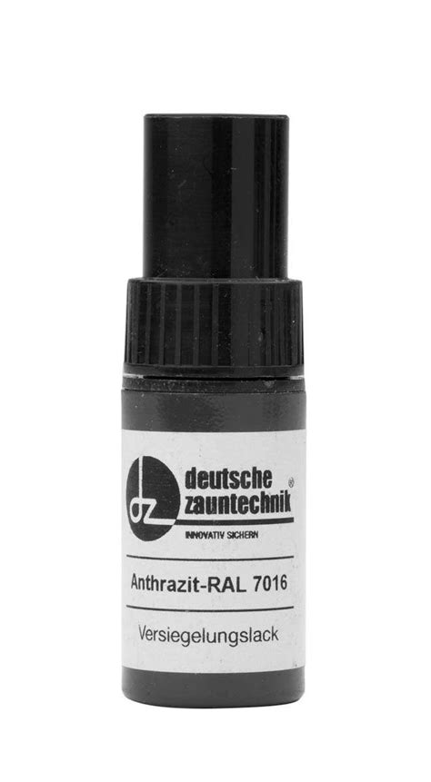 Lackstift 9ml Anthrazit RAL7016 Zaun Kaufen De