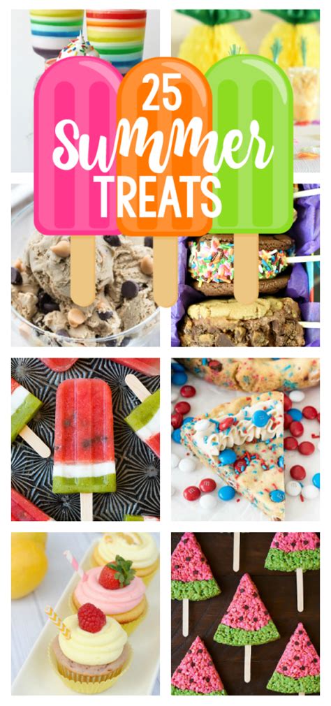 25 Fun Summer Desserts And Treats Crazy Little Projects