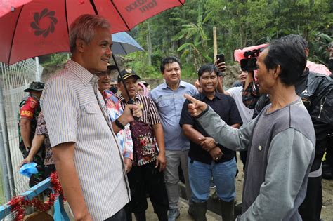 Diresmikan Ganjar Embung Subari Akan Aliri 35 Hektare Lahan Pertanian