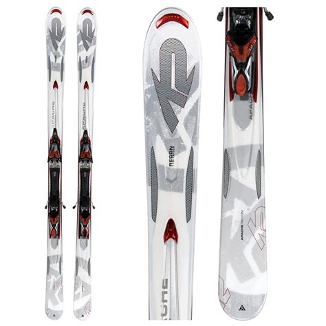 K Apache Recon Skis Marker Piston Bindings Evo Outlet