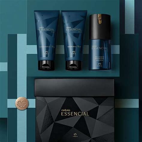 Kit Barba Essencial Oud Masculino Natura Shopee Brasil