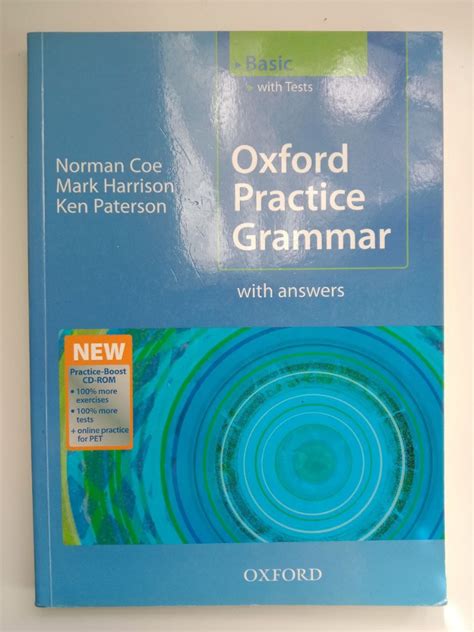 Oxford Practice Grammar Basic With Answers Hobbies Toys Books