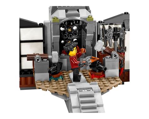 Lego Set 70627 1 Dragons Forge 2017 Ninjago Rebrickable Build