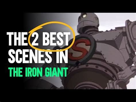 The most influential scenes from the Iron Giant! : r/cartoons