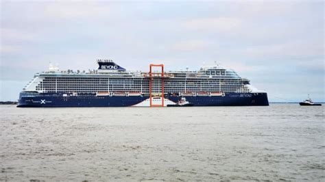 Celebrity Cruises prend livraison du troisième navire de classe Edge