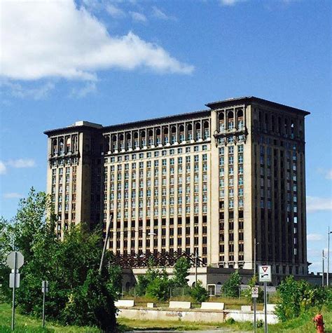 15 Types of Detroit Architecture Worth Seeing ⋆ Middle Journey