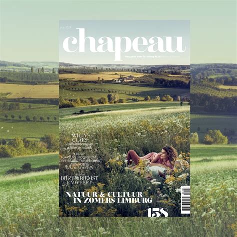 Los exemplaar CHAPEAU - Chapeau Magazine