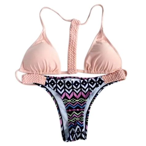 Aliexpress Buy Pcs Set European American Sexy Women Bikini Set Summer Beach Bathing Suit
