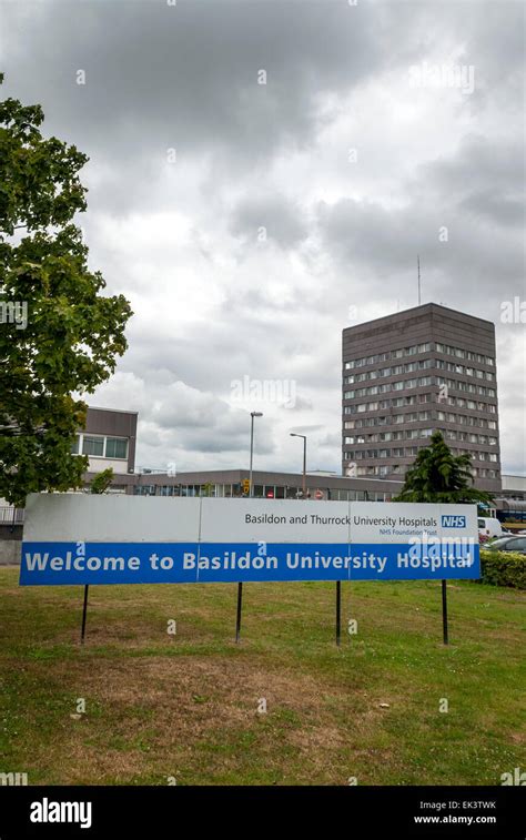 Basildon And Thurrock University Hospital Basildon Essex Britain