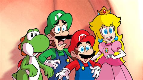 Super Mario World Intro Redrawn By Travis Cj On Deviantart