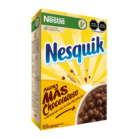 Cereal Nestlé Nesquik Chocolate 620g Justo Súper a Domicilio