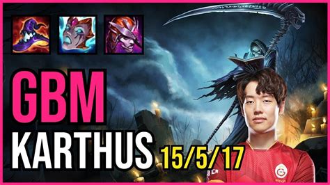 GBM KARTHUS Vs REK SAI Jungle KR DIAMOND PATCH 11 1 YouTube