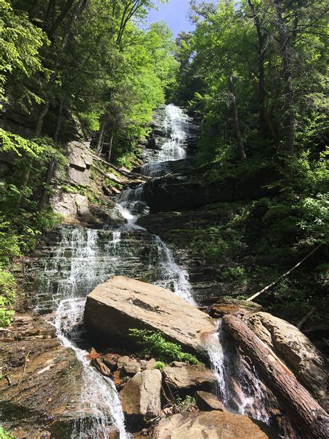 Lye Brook Falls, Manchester, VT USA : r/hiking